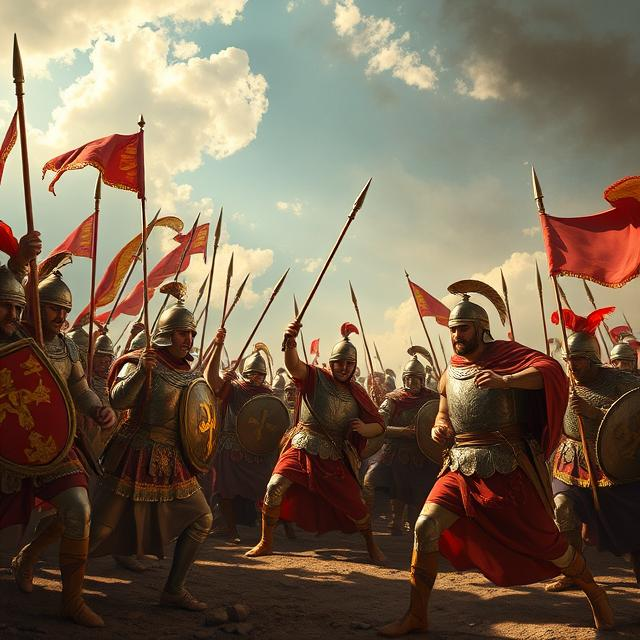 	Judas Maccabeus Defeats Nicanor’s Army	